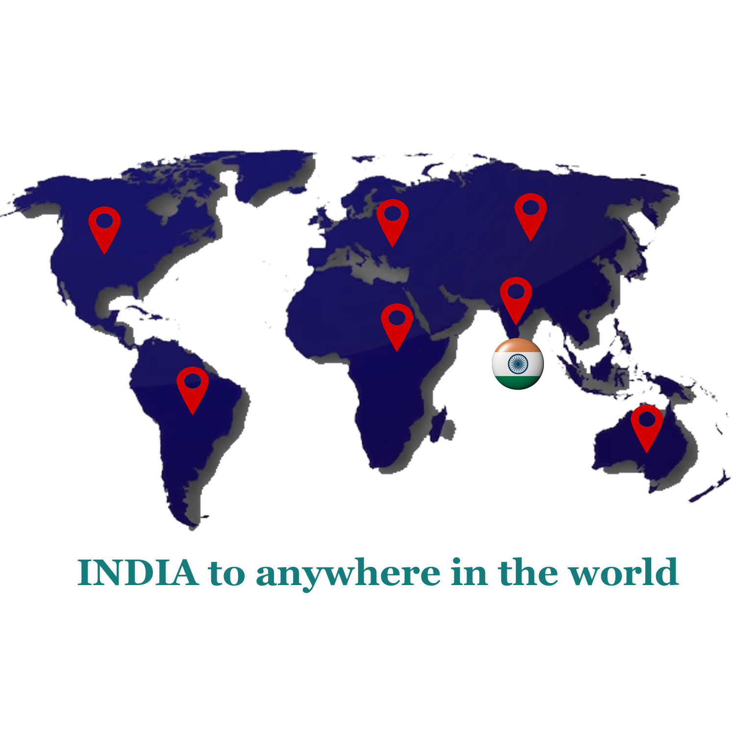 jvk globe international parcel service